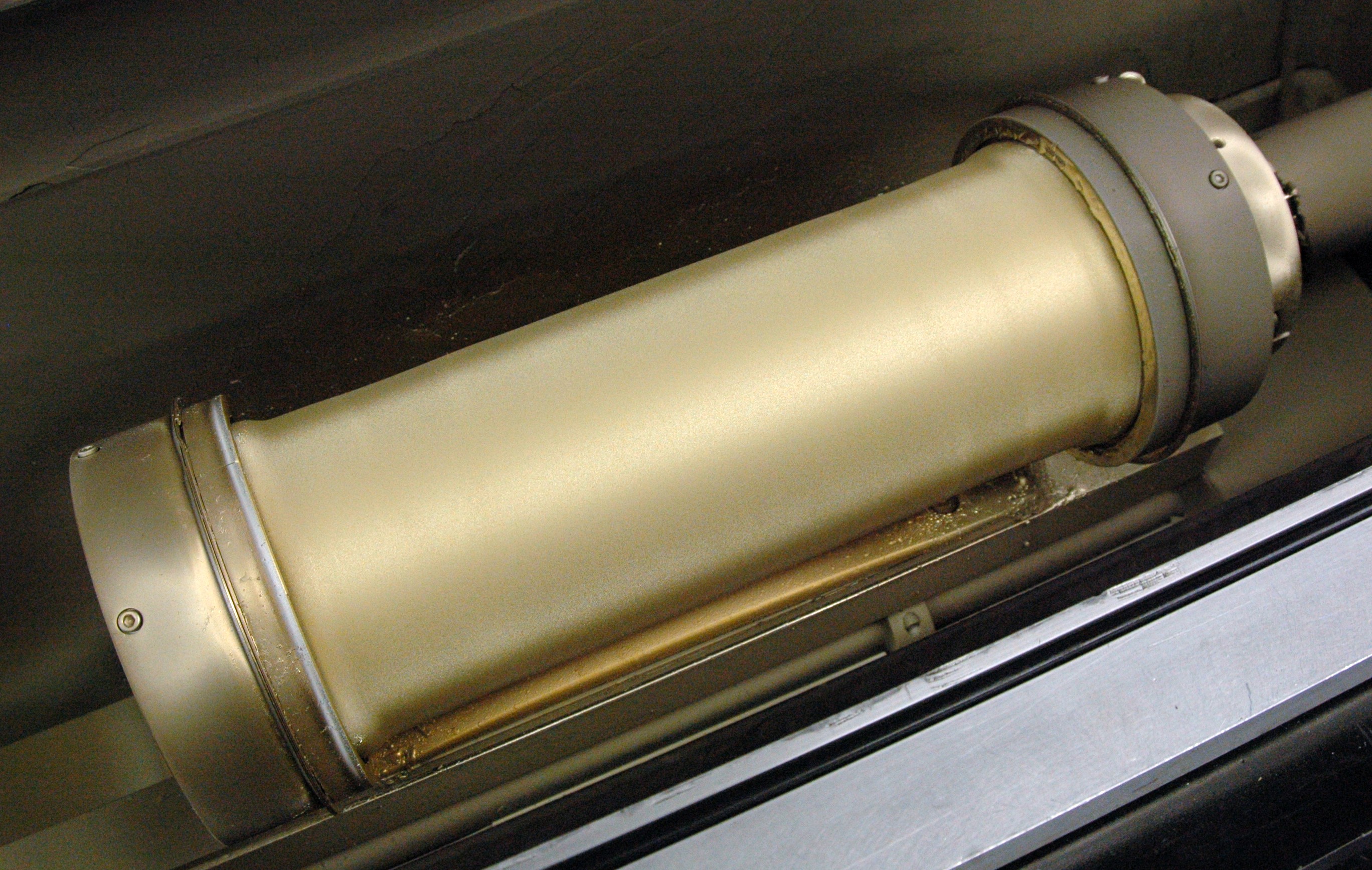 Cylindrical Gold (Au) Testing